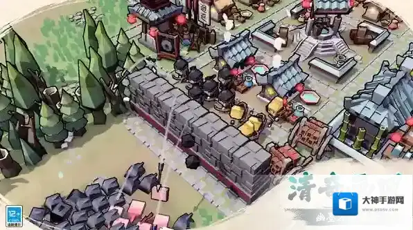 墨守孤城手游截图2