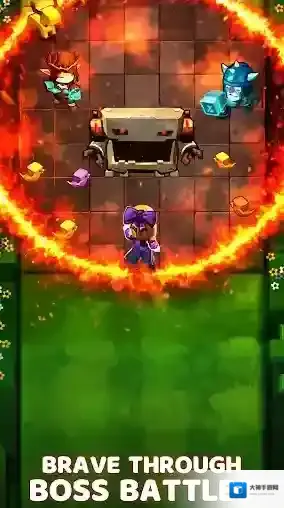 泰坦破坏者手游截图2