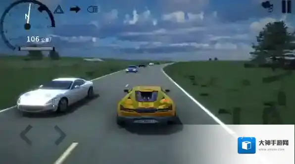 仿真汽车模拟器手游截图5