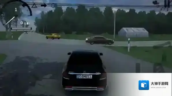 仿真汽车模拟器手游截图4