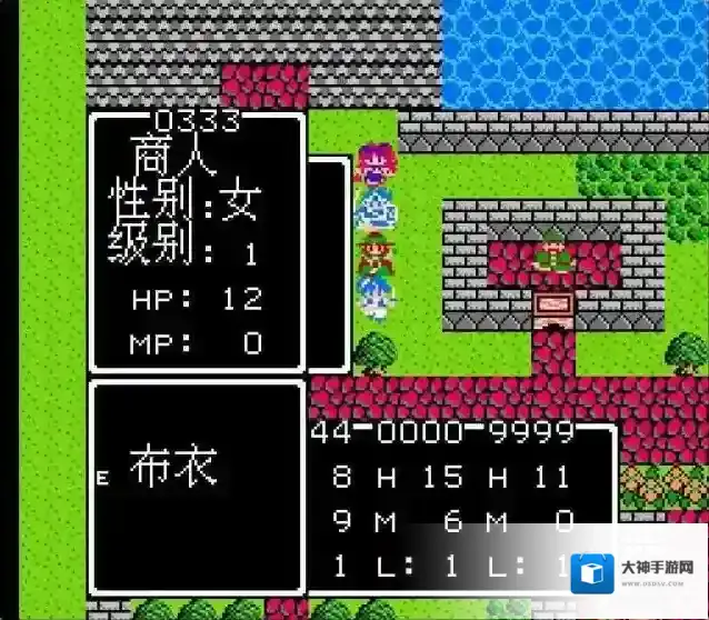 《勇者斗恶龙3》八大职业全解析,游人真的是最强职业吗?