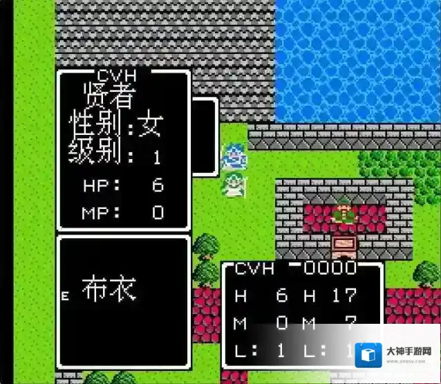 《勇者斗恶龙3》八大职业全解析,游人真的是最强职业吗?