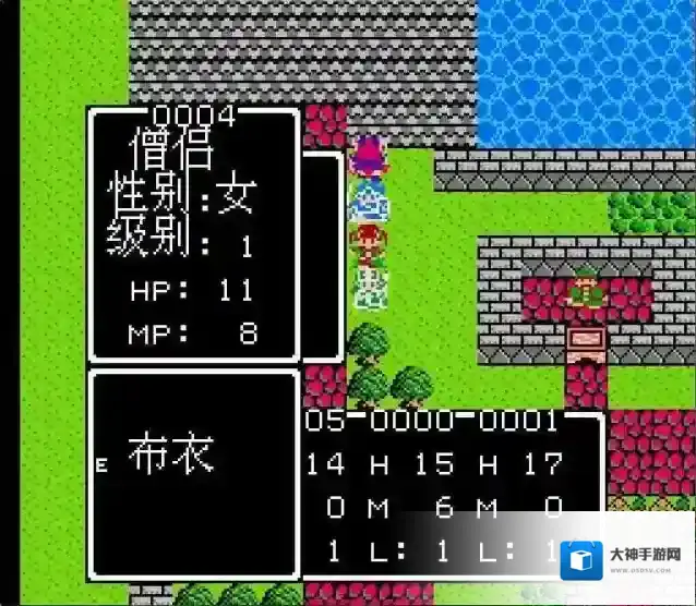 《勇者斗恶龙3》八大职业全解析,游人真的是最强职业吗?