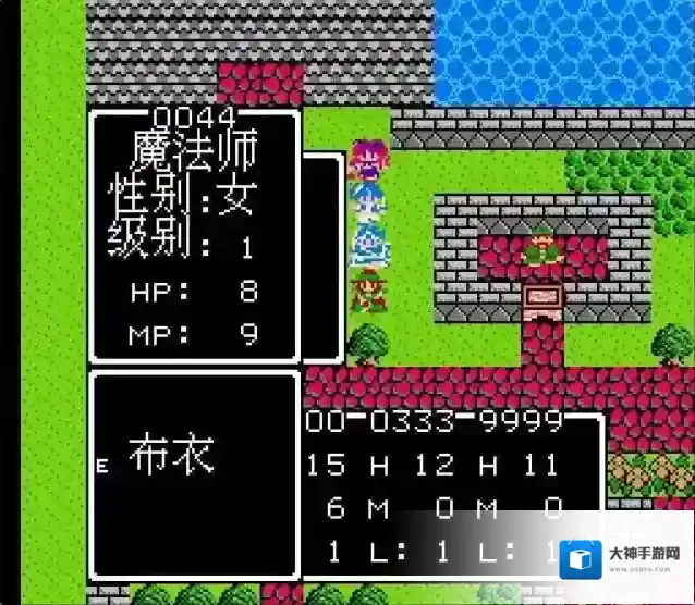 《勇者斗恶龙3》八大职业全解析,游人真的是最强职业吗?