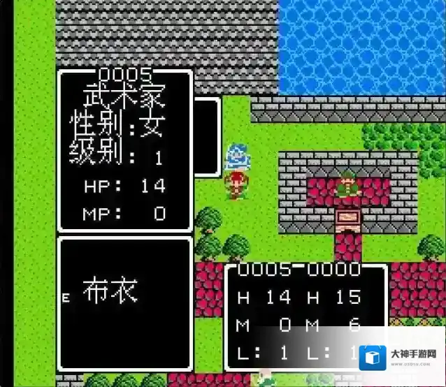 《勇者斗恶龙3》八大职业全解析,游人真的是最强职业吗?