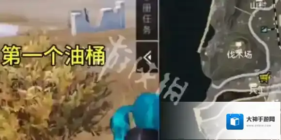 和平精英地铁逃生冰河禁区油桶在哪-和平精英地铁逃生冰河禁区油桶位置大全