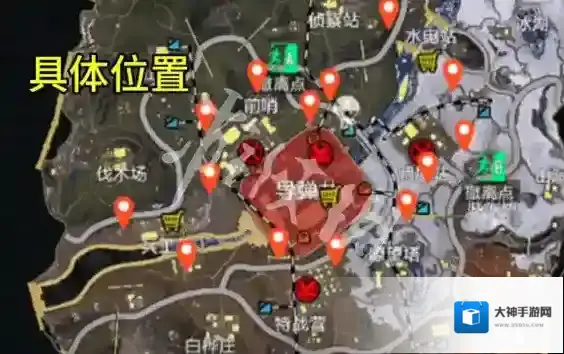 和平精英地铁逃生冰河禁区油桶在哪-和平精英地铁逃生冰河禁区油桶位置大全