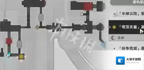 崩坏星穹铁道穹顶关塞黄金替罪羊怎么过-崩坏星穹铁道穹顶关塞晨昏之眼黄金替罪羊攻略