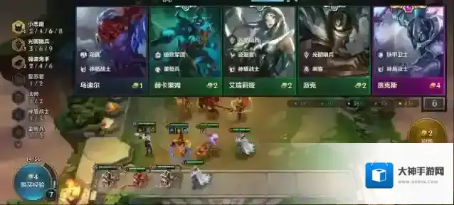 金铲铲之战阿克尚阵容怎么玩 阿克尚阵容需要什么装备