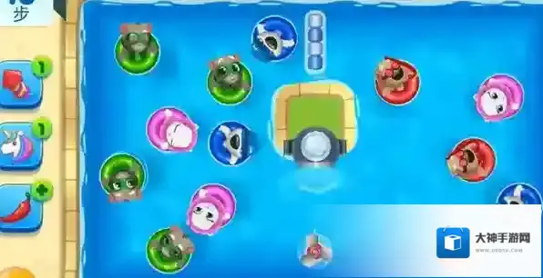 汤姆猫水上乐园无限金币钥匙版怎么下载