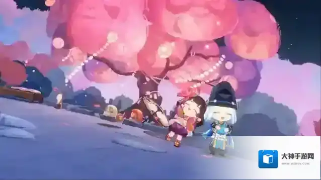 阴阳师樱舞迎春日，春樱寮约活动即将开启