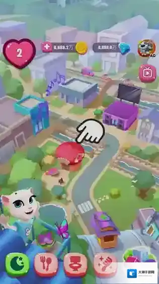 我的安吉拉2无限钻石金币版怎么下载