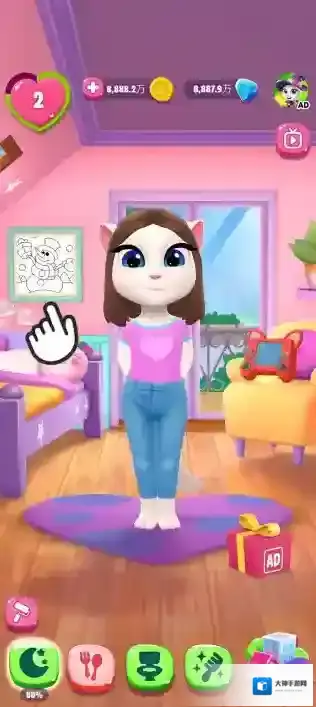 我的安吉拉2无限钻石金币版怎么下载