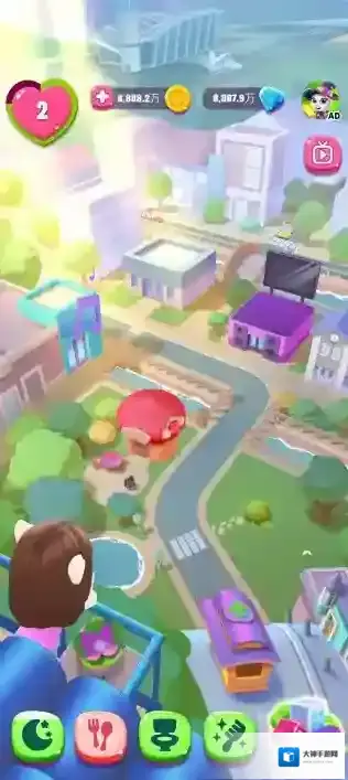 我的安吉拉2无限钻石金币版怎么下载