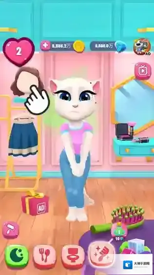 我的安吉拉2无限钻石金币版怎么下载