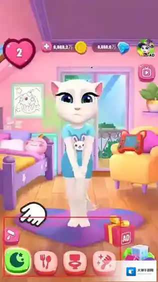 我的安吉拉2无限钻石金币版怎么下载