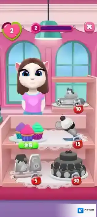 我的安吉拉2无限钻石金币版怎么下载