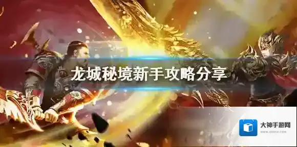 龙城秘境新手攻略分享 龙城秘境新手攻略大全