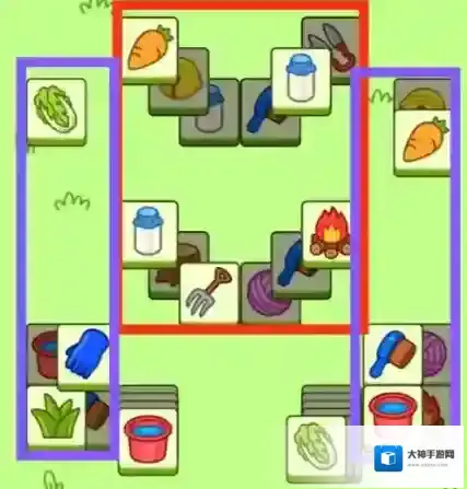 羊了个羊中心区