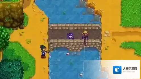 星露谷物语鱼钩