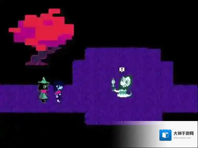 Deltarune三角符文完整版(1-4章)游戏