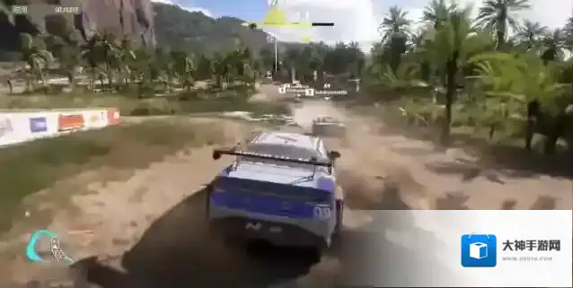 地平线5绿地漂移区在哪