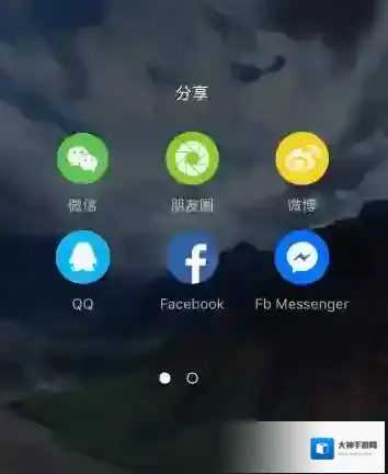 新浪微博就可以