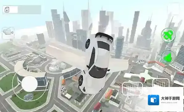 飞行汽车世界敌机