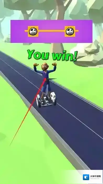 暴力滑板车赛道