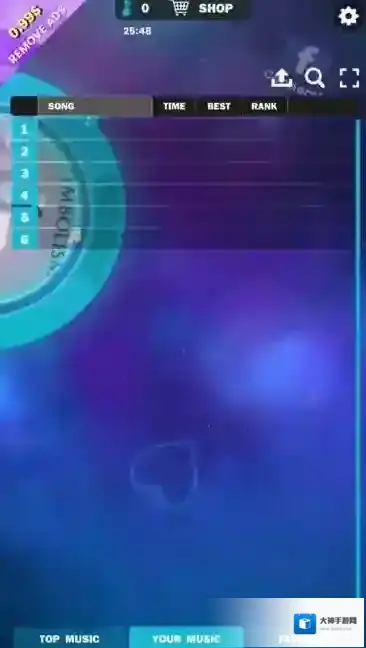 《脸部跳舞机》无法上传音乐 上传音乐失败的解决办法