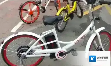 七号电单车押金