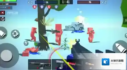 我的战地世界场景