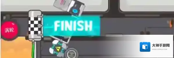 暴爽疯狂赛车涡轮