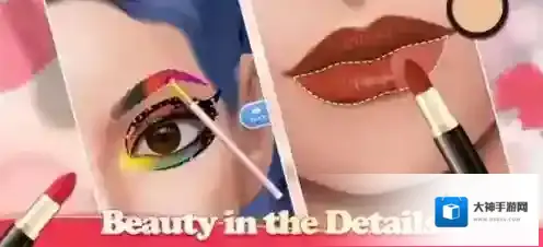 美容化妆大师美妆