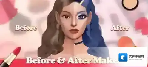 美容化妆大师妆容