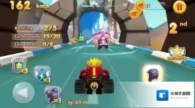 茶杯头卡丁车赛道