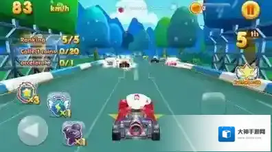 茶杯头卡丁车道具