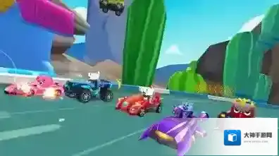 茶杯头卡丁车茶杯头