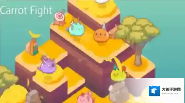 胡萝卜大作战玩法