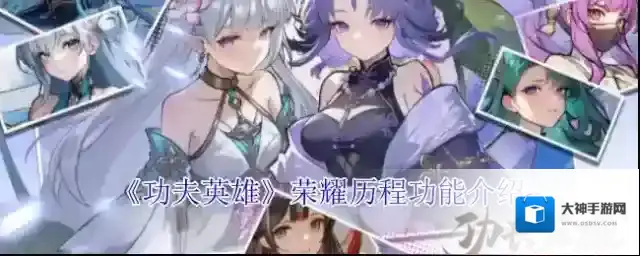 《功夫英雄》荣耀历程功能介绍