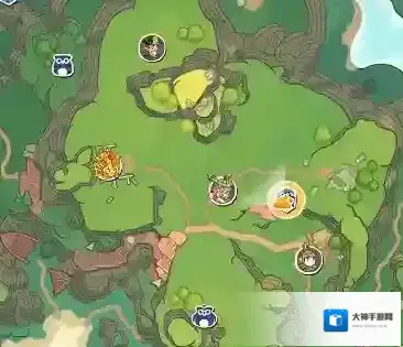 洛克王国：世界点位