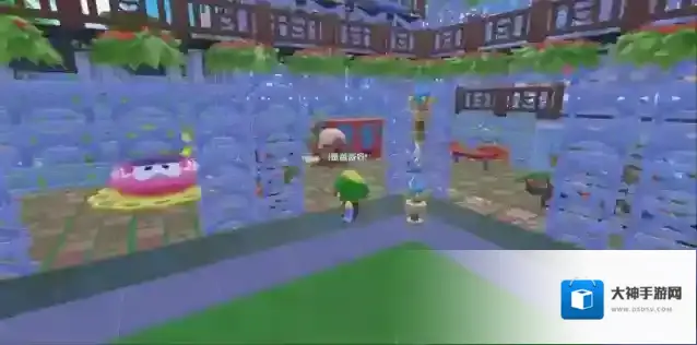 摩尔庄园怎么重叠小摆桌