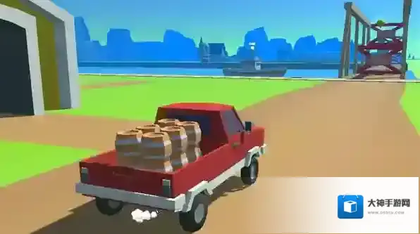 飞越驾驶大师货物