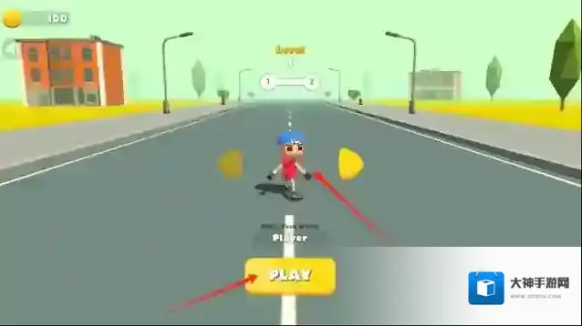 滑板小子比赛滑板小子