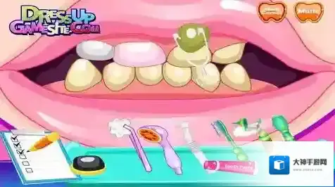 真正的牙医手术模拟器治疗