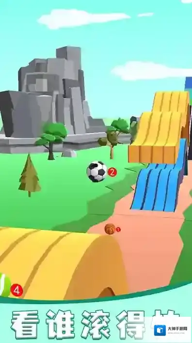 小球你快滚赛道
