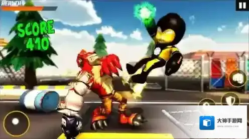 黑铁英雄火柴人英雄火柴人