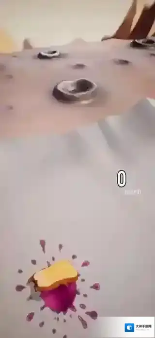 不停的墨菲果酱面包