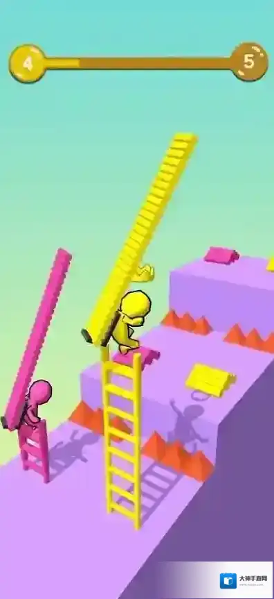 爬梯竞速梯子
