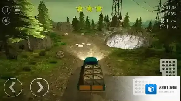 越野卡车司机卡车